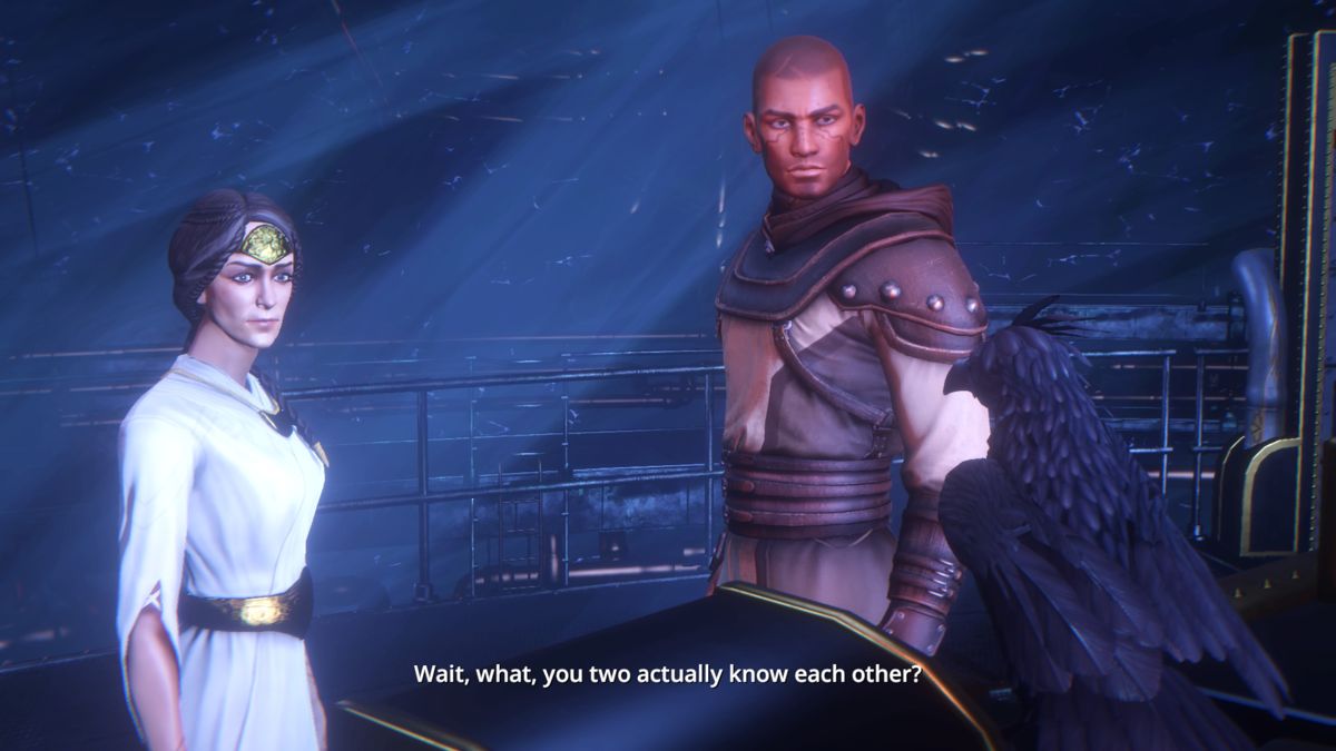 Dreamfall Chapters screenshot 4 for Xbox One